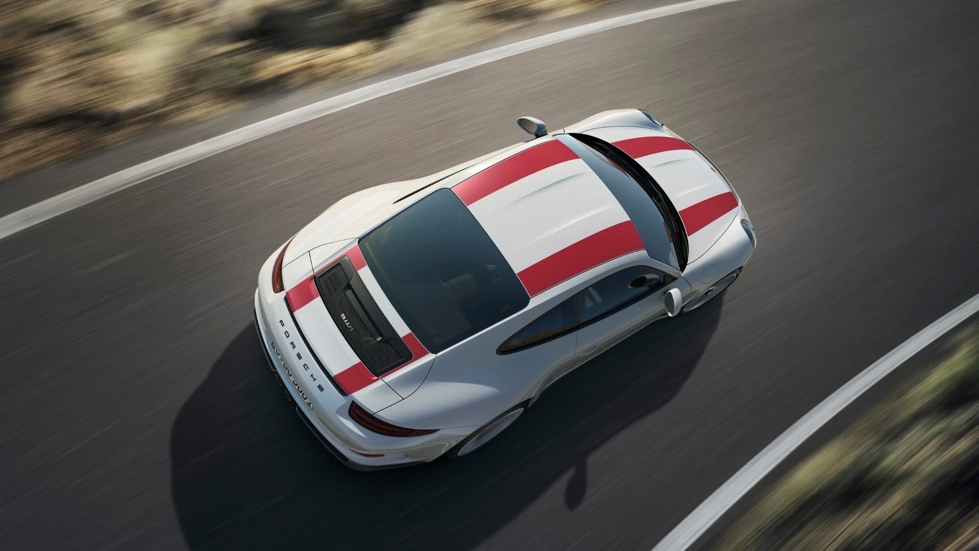 The 911R is less worried about laptimes than its GT3 RS brother