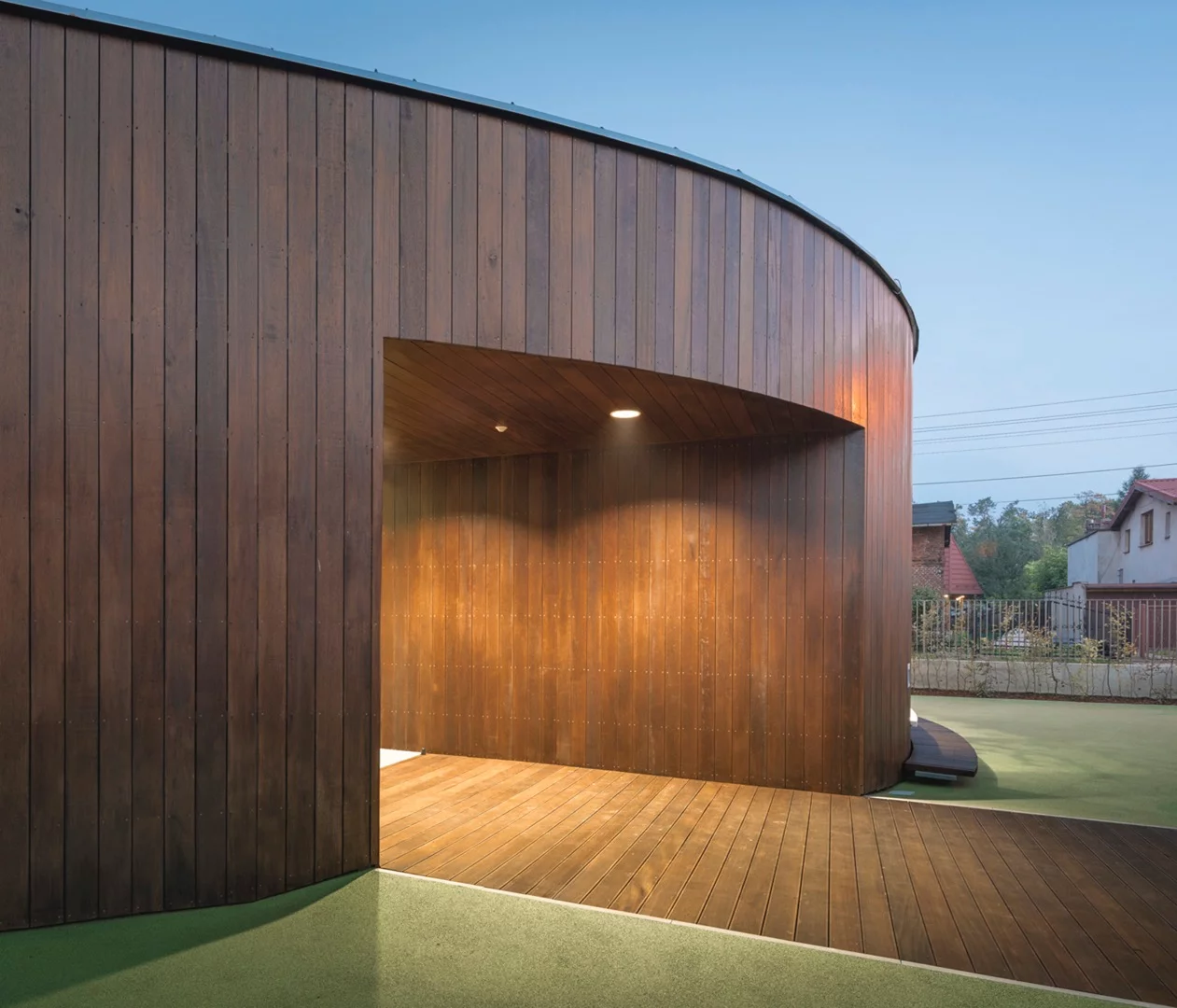 Kindergarten has a total floorspace of 1,060 sq m (11,409 sq ft)