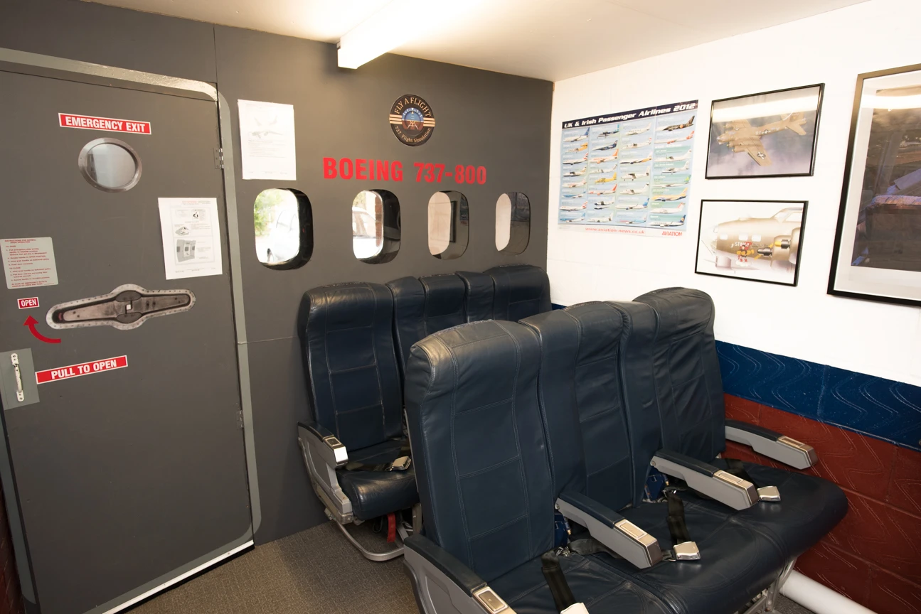 The Garage Simulator is located in Bedfordshire