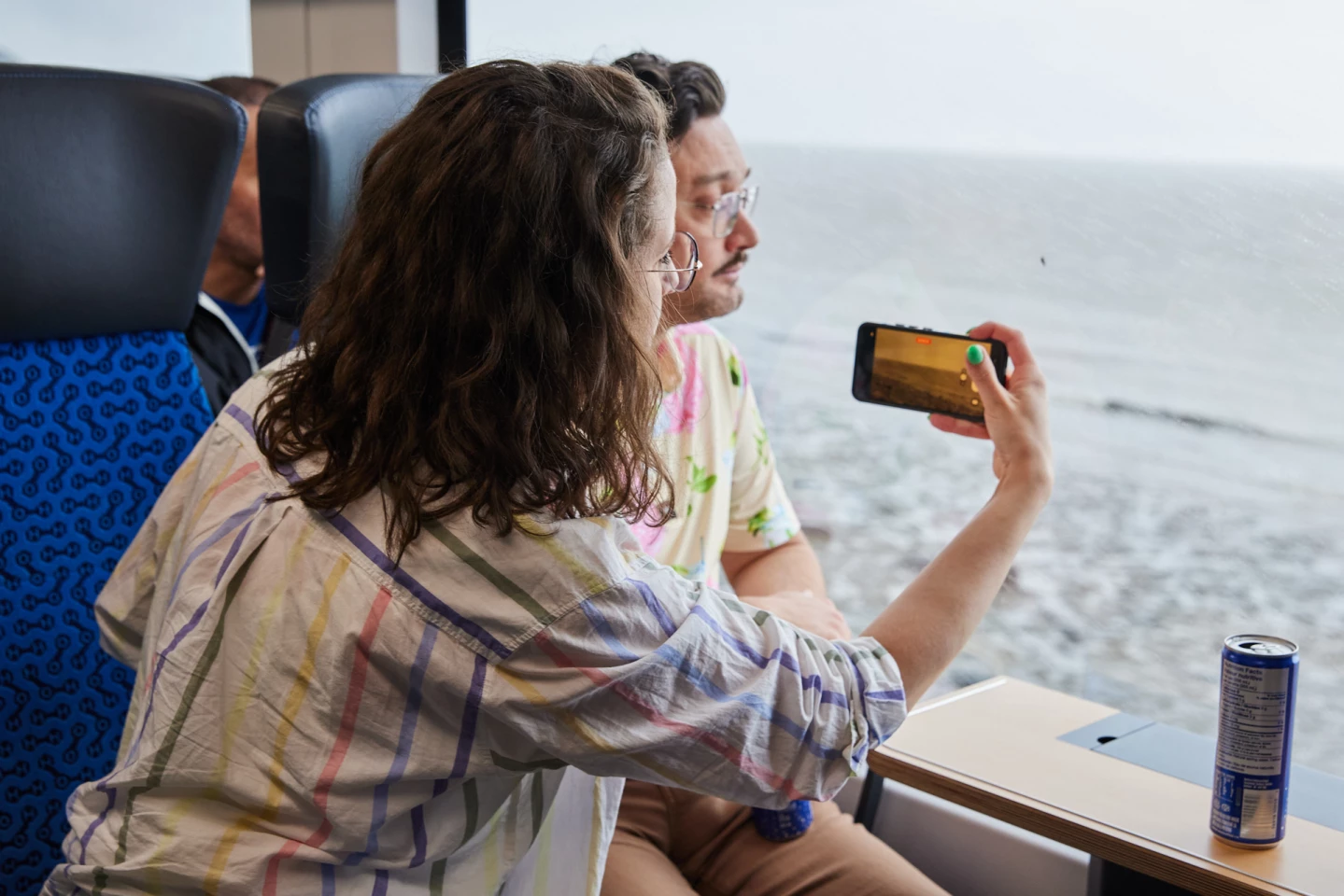 The demonstration project route takes Alstom's Coradia iLint hydrogen-powered passenger train through the UNESCO-listed Charlevoix Biosphere Reserve