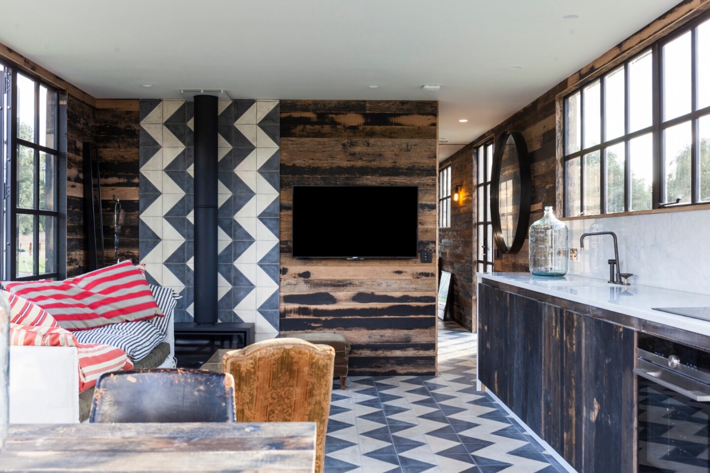 Made with a steel frame and strong wood cladding, each Big Box home is straightforward to install and takes as little as day to get the job done