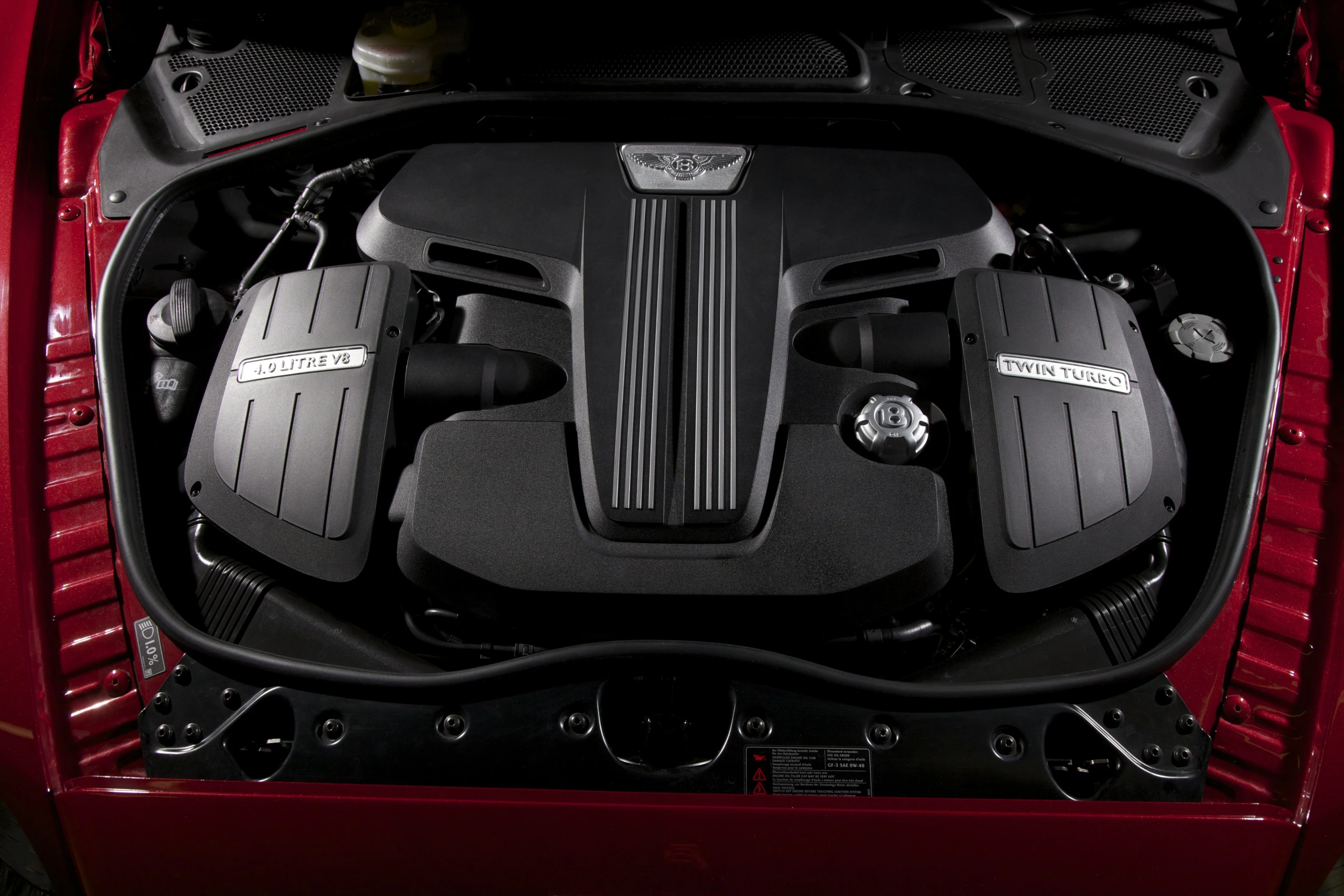 Engine cylinder deactivation allows the V-8 to operate like a four-cylinder