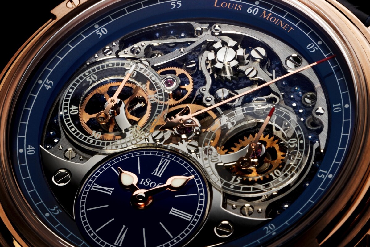 Louis Moinet Celebrates Bicentenary Of The Chronograph With Memoris Anniversaire