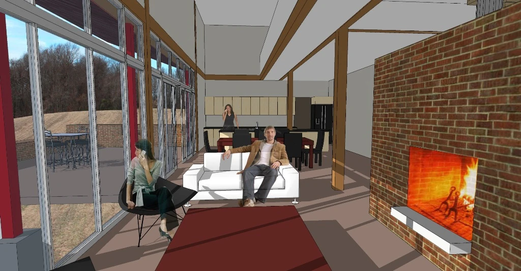 Interior visualization