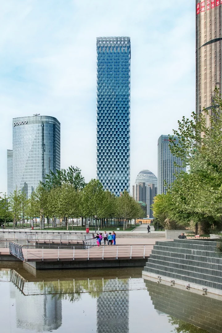 The master plan attempts to improve walking and bicycling in the area and make it safer