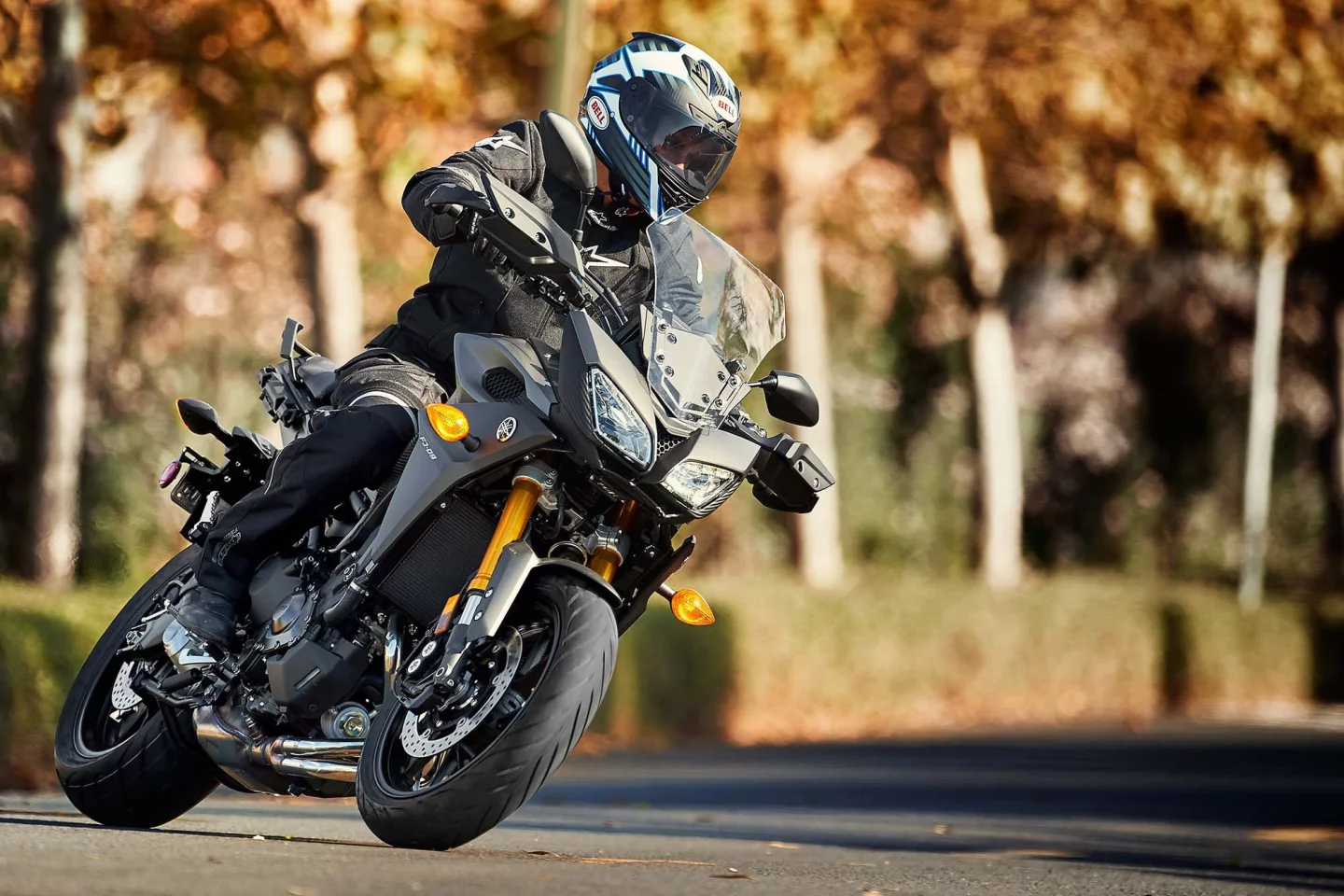 2015 Yamaha MT-09 Tracer (FJ-09)