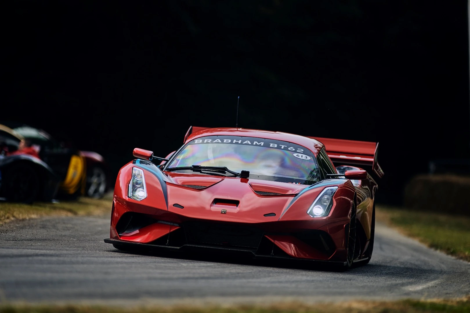 Brabham’s new BT-62 goes to work at the 2018 Goodwood Festival of Speed