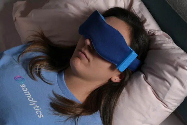 The SomaSleep mask should sell for US$199