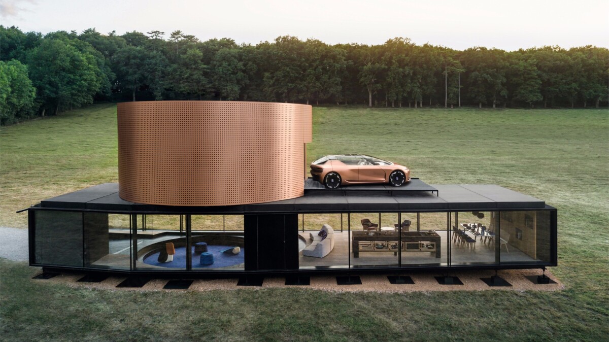 Renault's SYMBIOZ Concept