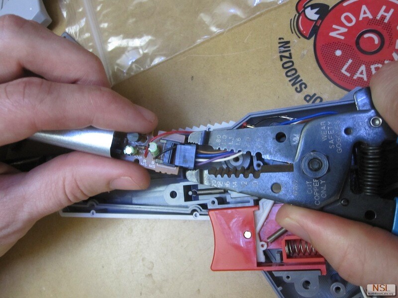 There's a step-by-step guide available for building your own NES Zapper Laser, but this is definitely not a project for novices to tackle