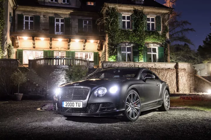 The 2015 Continental GT Speed