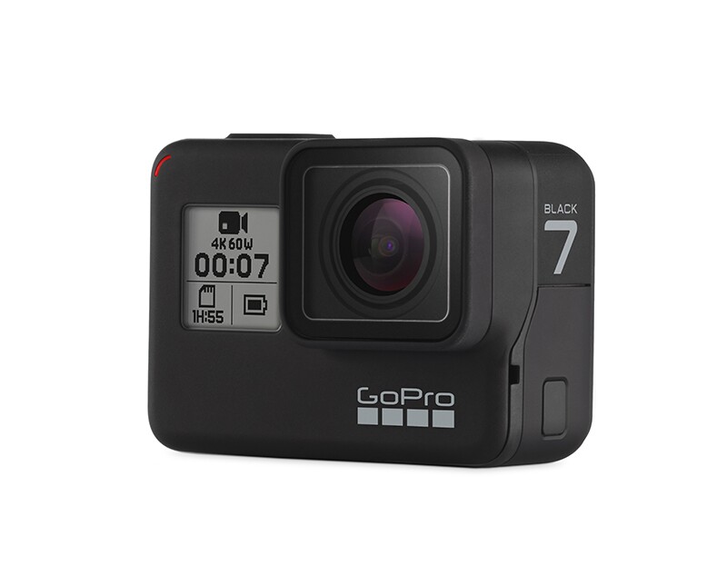 GoPro promises smoother video than ever, with Hero7 Black