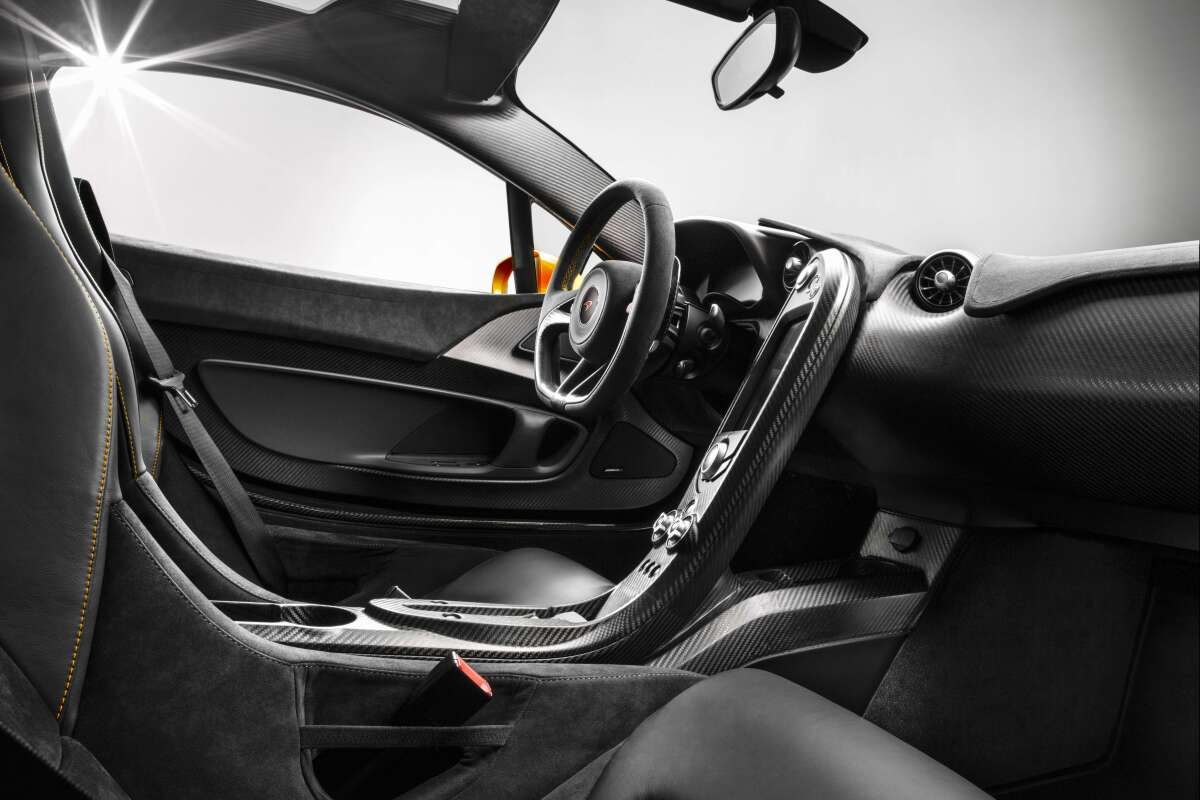 Mclaren S Carbon Saturated P1 Interior Revealed