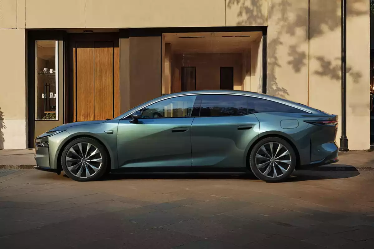 The bZ7 is only the second model in Toyota's Chinese-only lineup