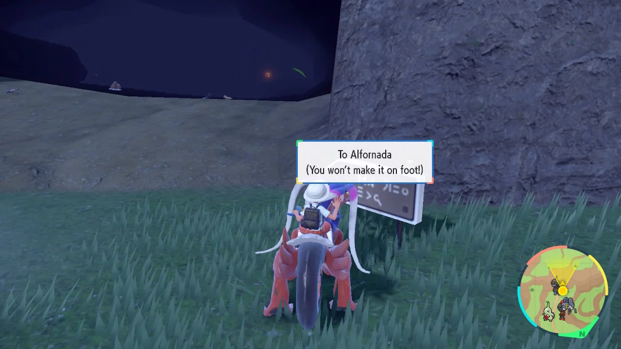 Challenge accepted, sign!