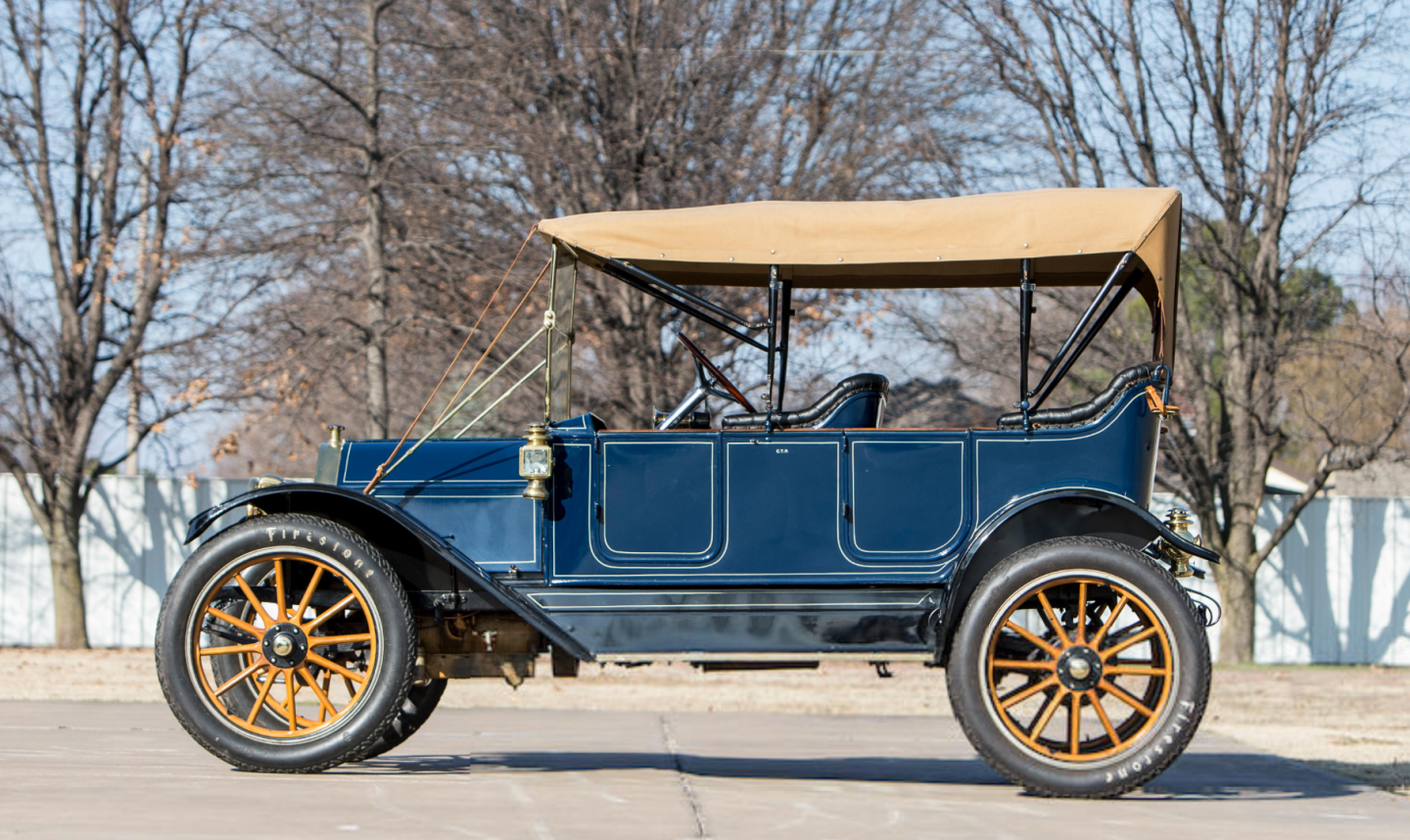 $60,480 | 1912 Crow-Elkhart Model 52 Five Passenger Touring | Auction House: Bonhams | Lot 277