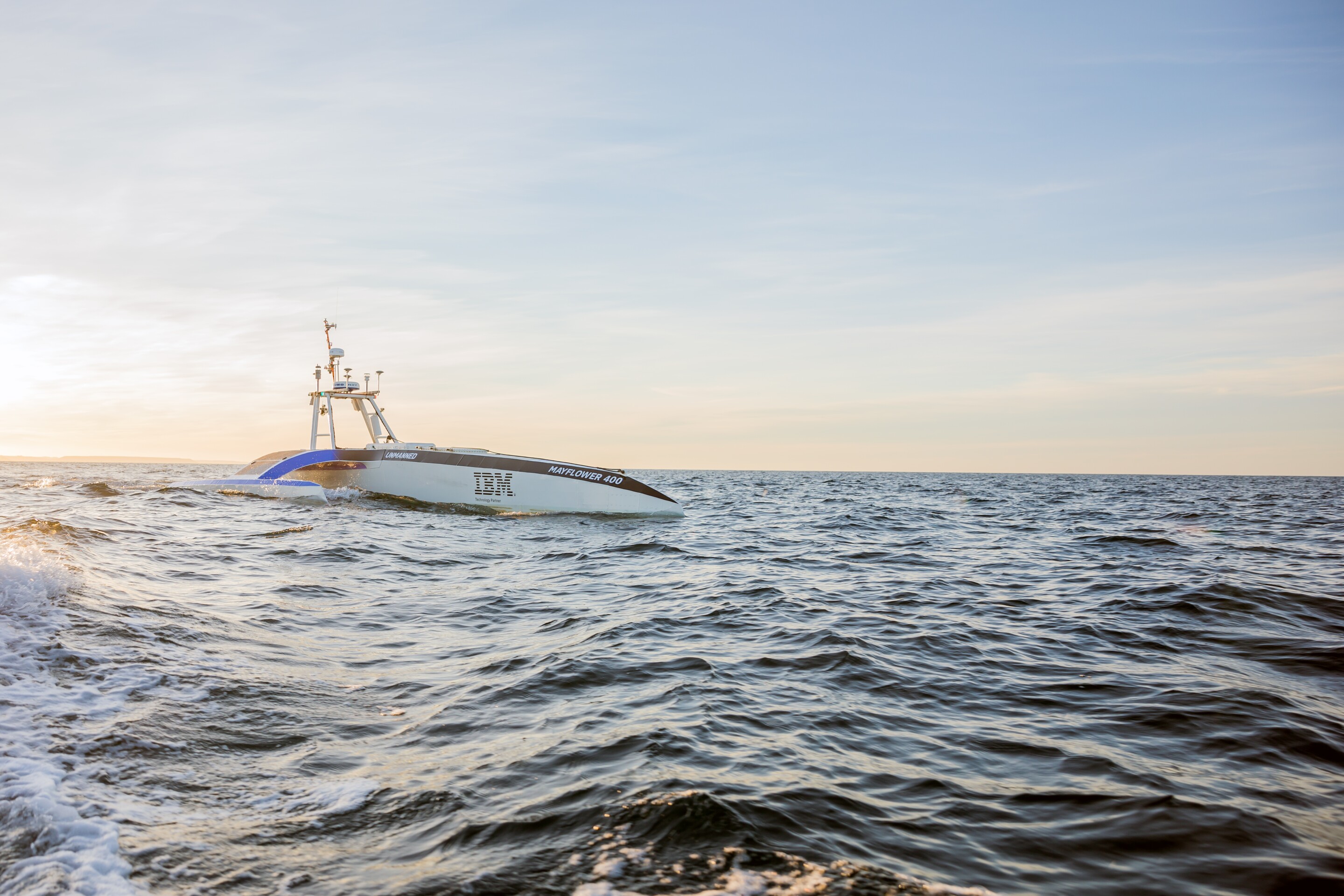 Mayflower autonomous ship successfully crosses the Atlantic