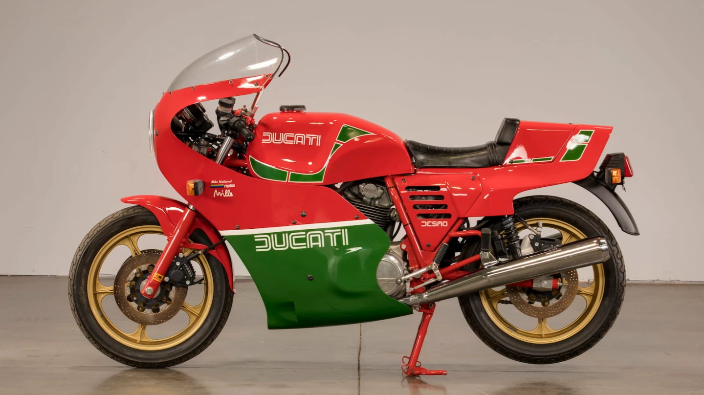 $49,500 | 1978 Ducati Mille Mike Hailwood Replica | Auction Link: Mecum