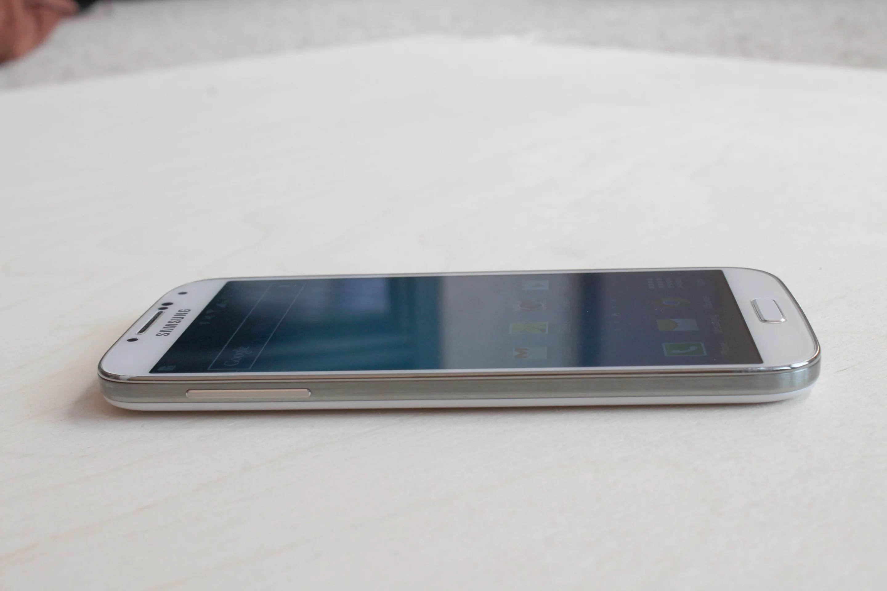 The Galaxy S4's glossy plastic build isn't our favorite aspect of the popular flagship