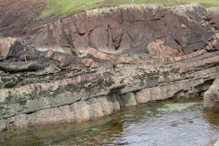A meteor strike left debris scattered over Scotland