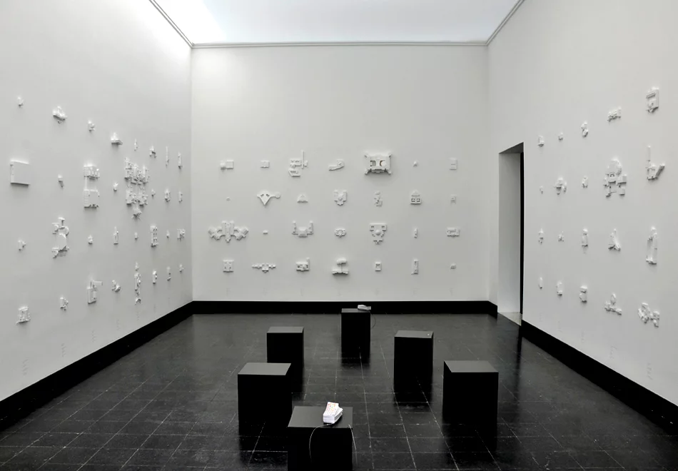 Austrian Pavilion: "Plenum: Places of Power" (Photo: Edoardo Campanale)