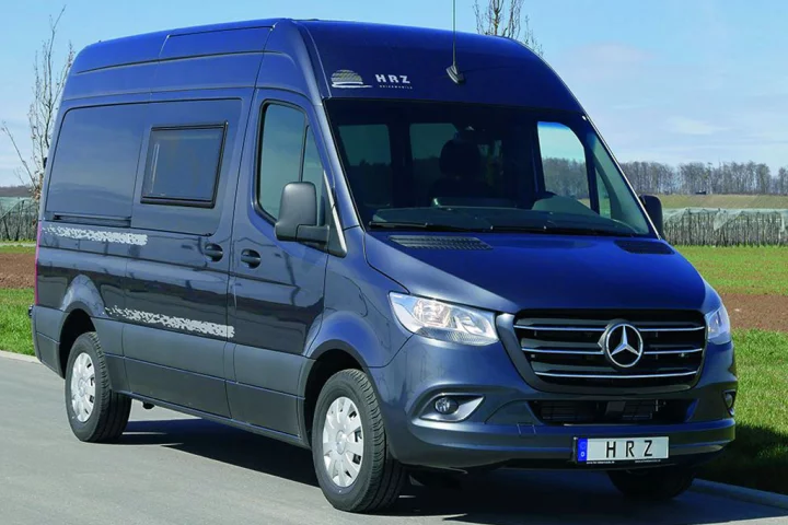 The Mambo is the latest camper van from HRZ Reiesemobile