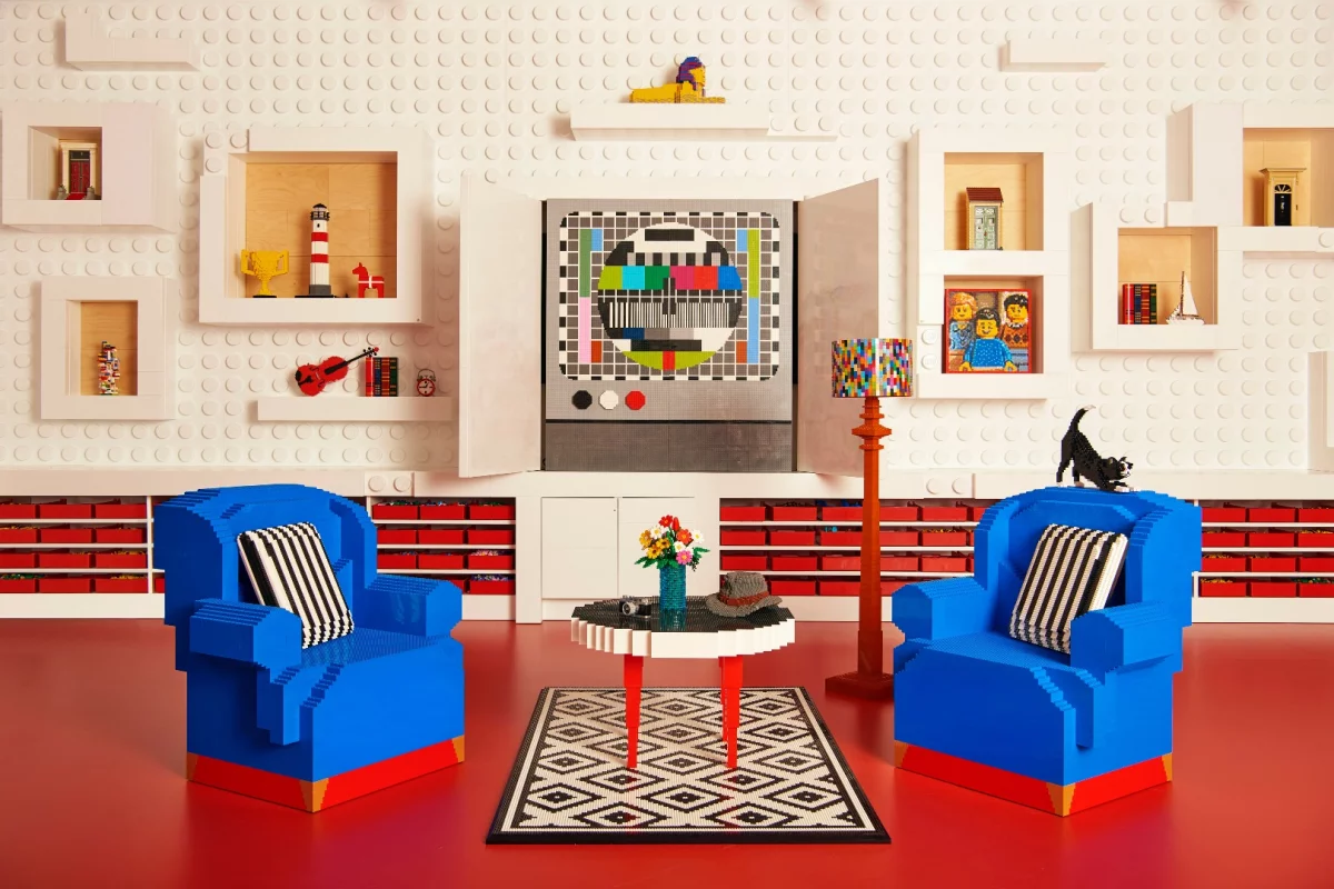 Home of the Brick: the winning entrant and their family will be invited to stay at the Lego House on November 24