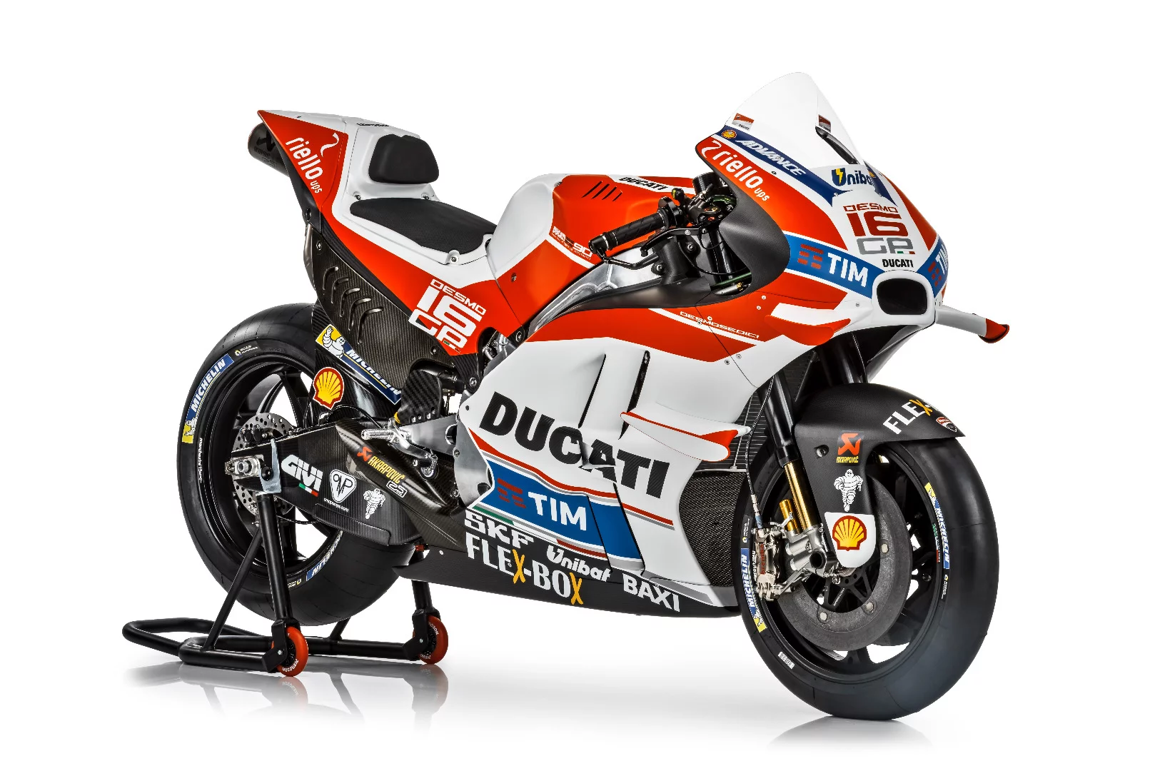 Ducati Team, Desmosedici GP