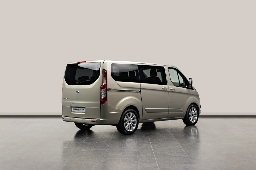 The Ford Tourneo Custom Concept