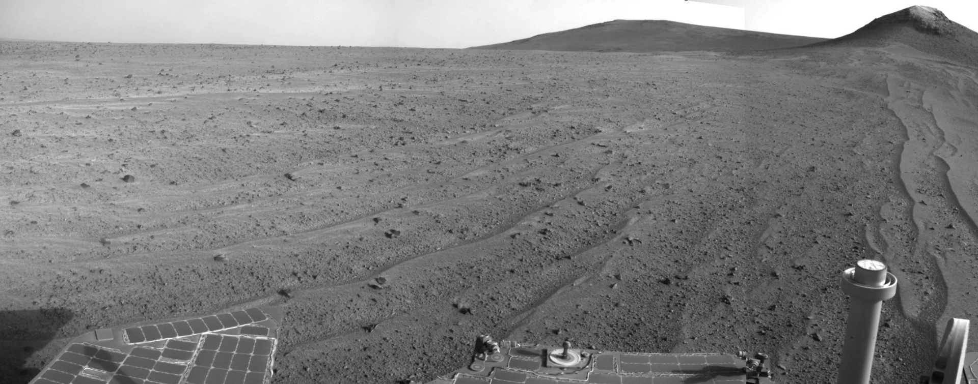 Opportunity looking south