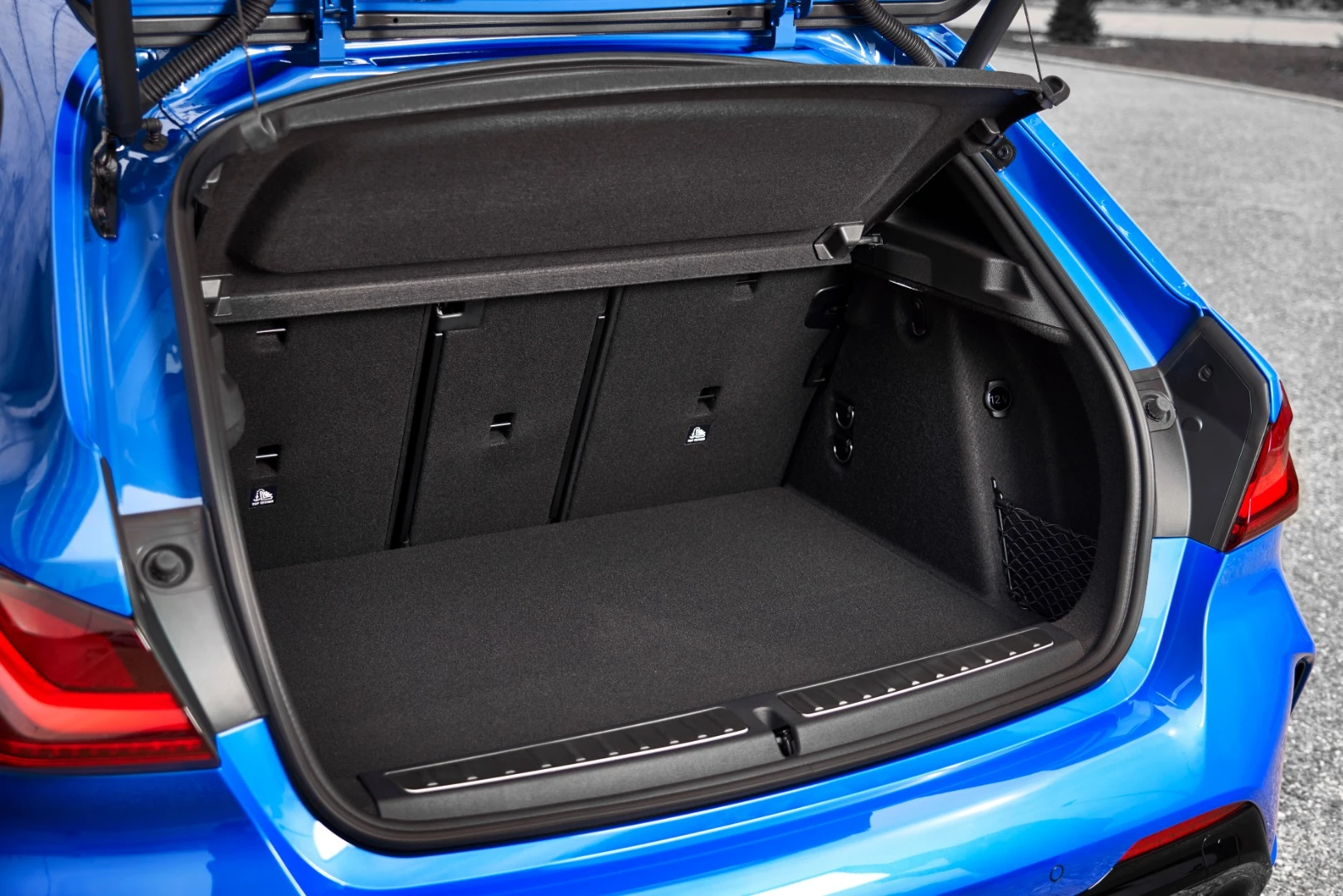 380-liter trunk is 20 liters bigger than the outgoing model