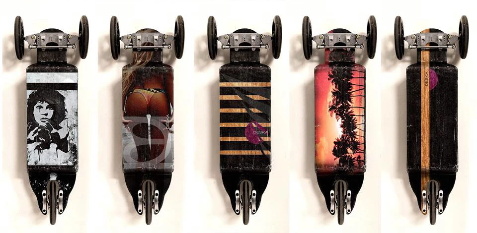 Plans call for the boards to be available in a number of designs