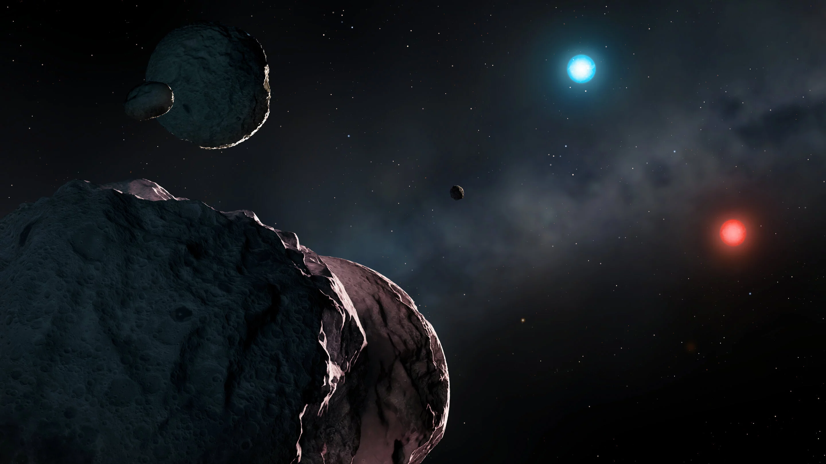Astronomers have spotted the ruins of an Earth-like planet that existed around 10 billion years ago