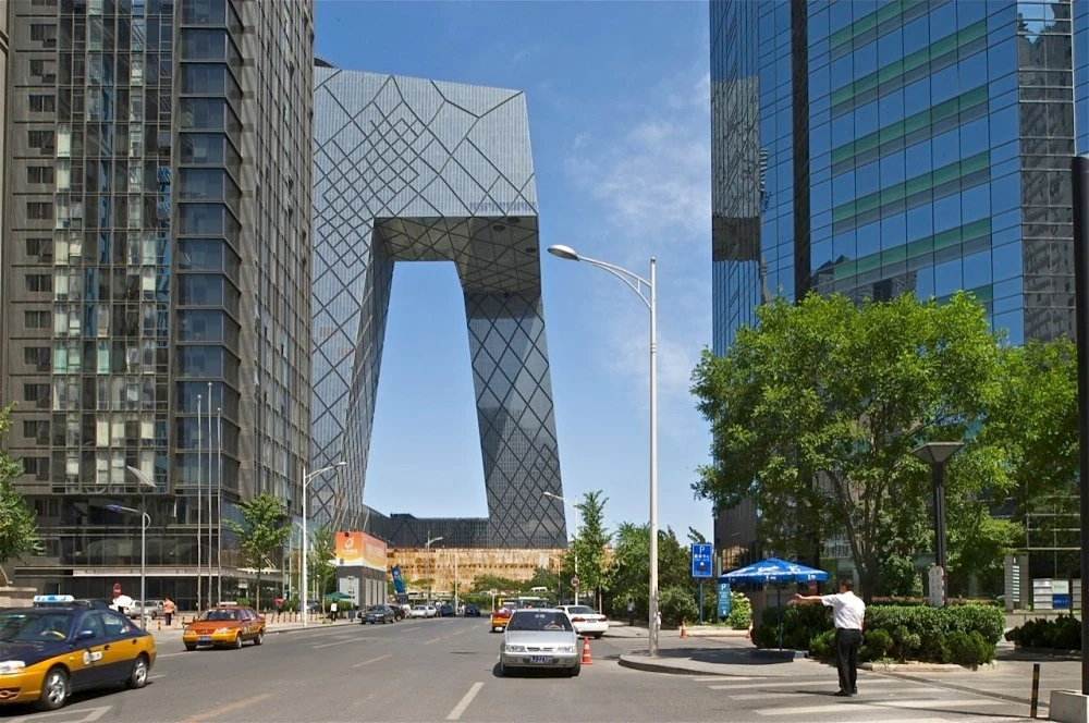 CCTV headquarters, Bejing (Photo: OMA/ Philippe Ruault)