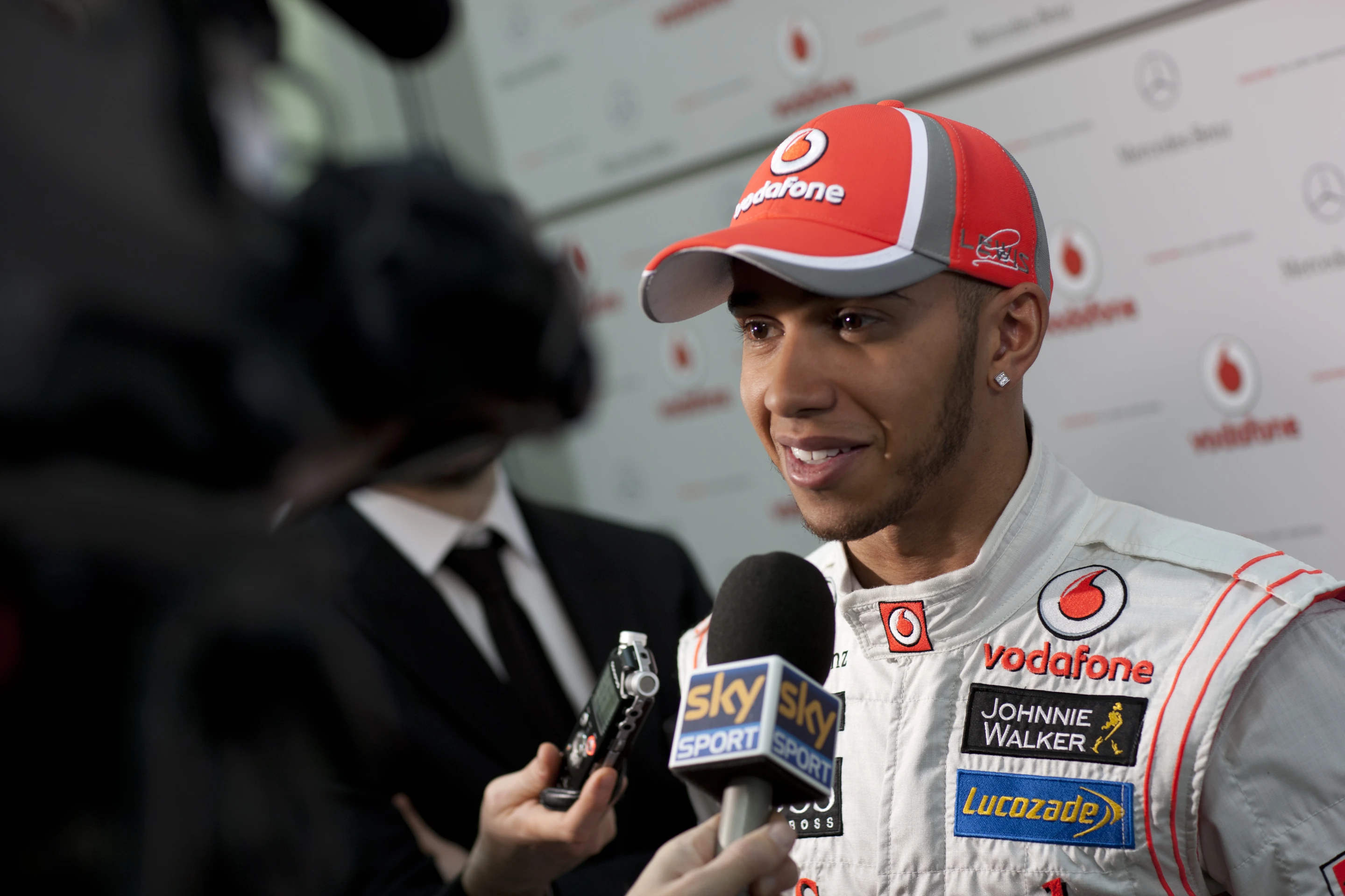 Vodafone McLaren Mercedes 2012 season F1 launch