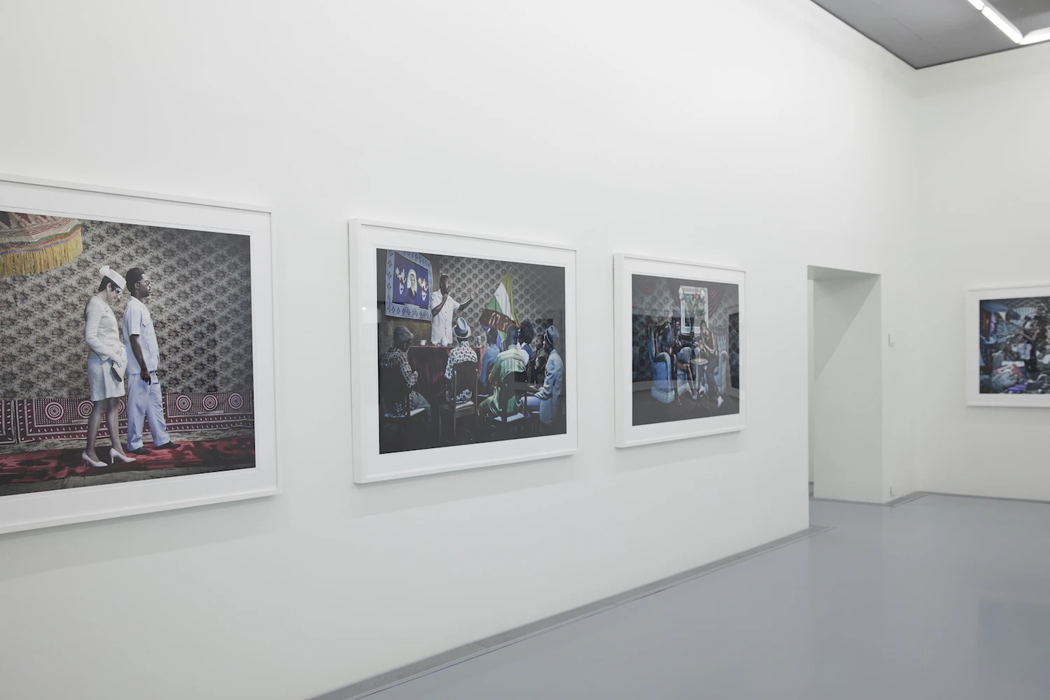 A small selection of the art on display in Zeitz MOCAA. This work is by Kudzanai Chiurai
