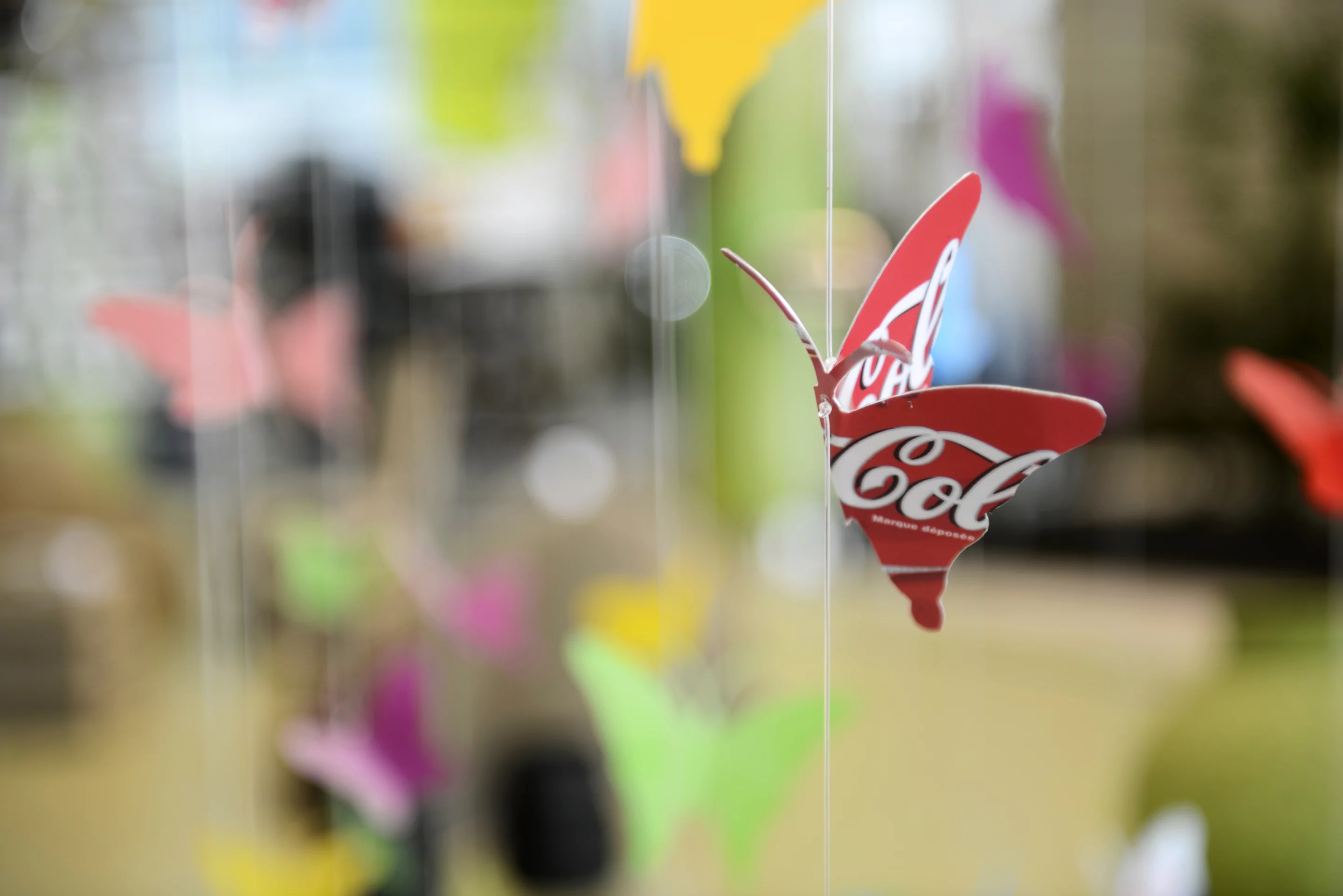 Another recycled piece of art (Photo: Gundeep Singh)