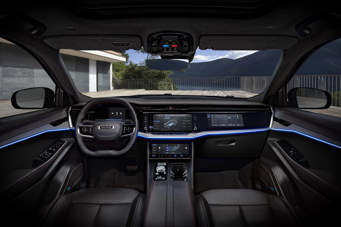 2024 Jeep® Wagoneer S Launch Edition