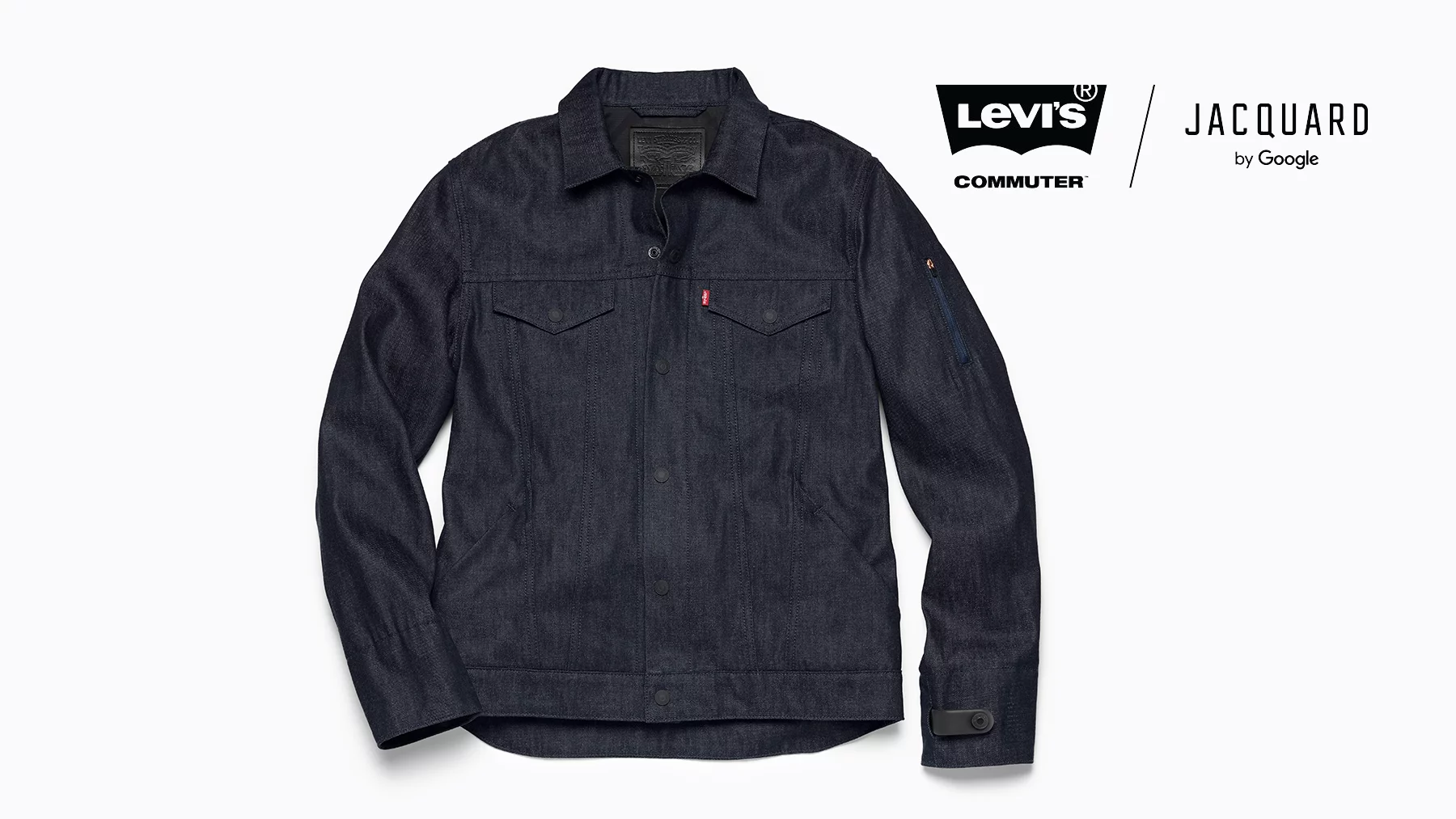 Levi's smart denim jacket has Google Jacquard technology woven right in