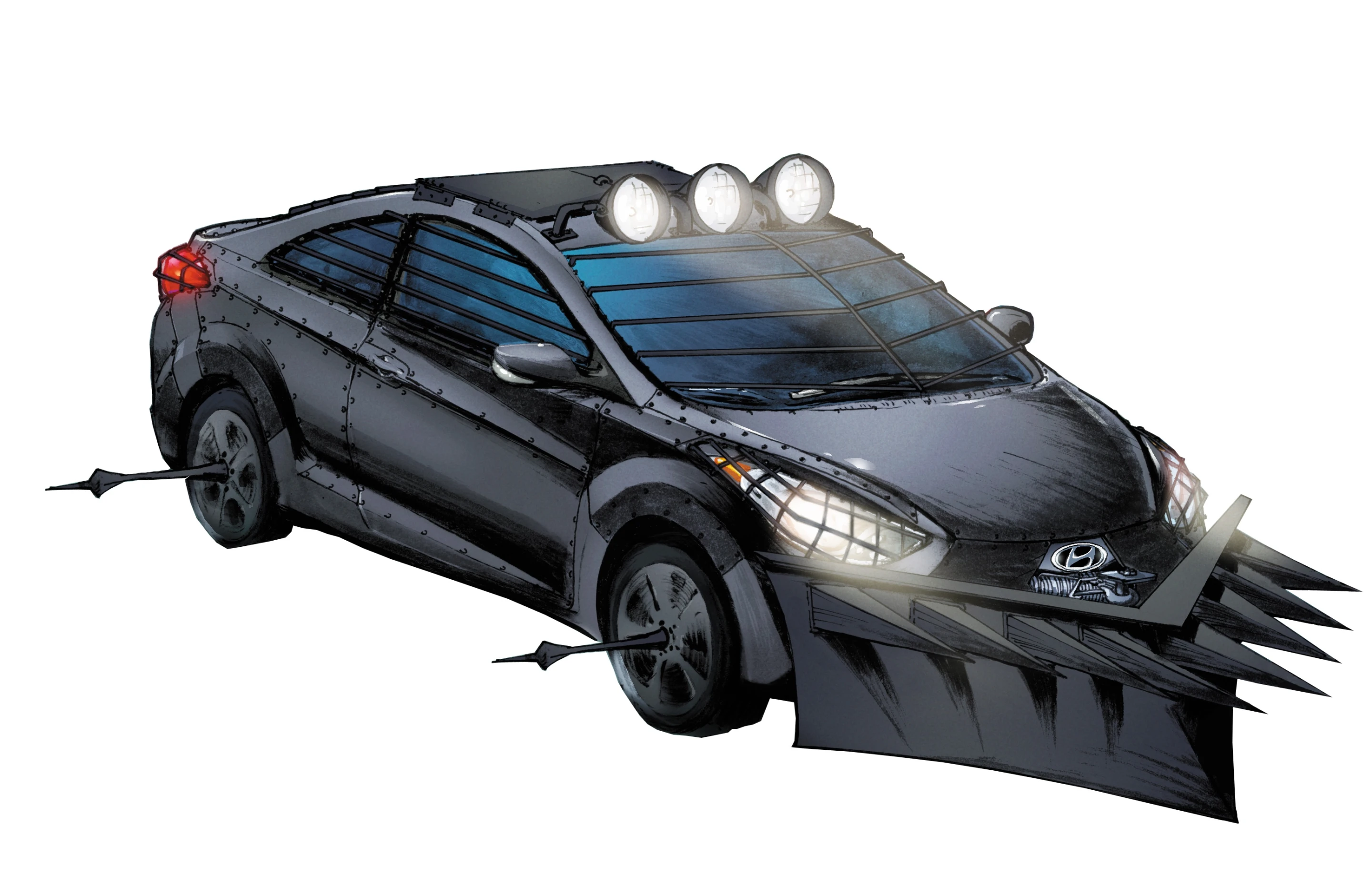 Survive the apocalypse with Hyundai