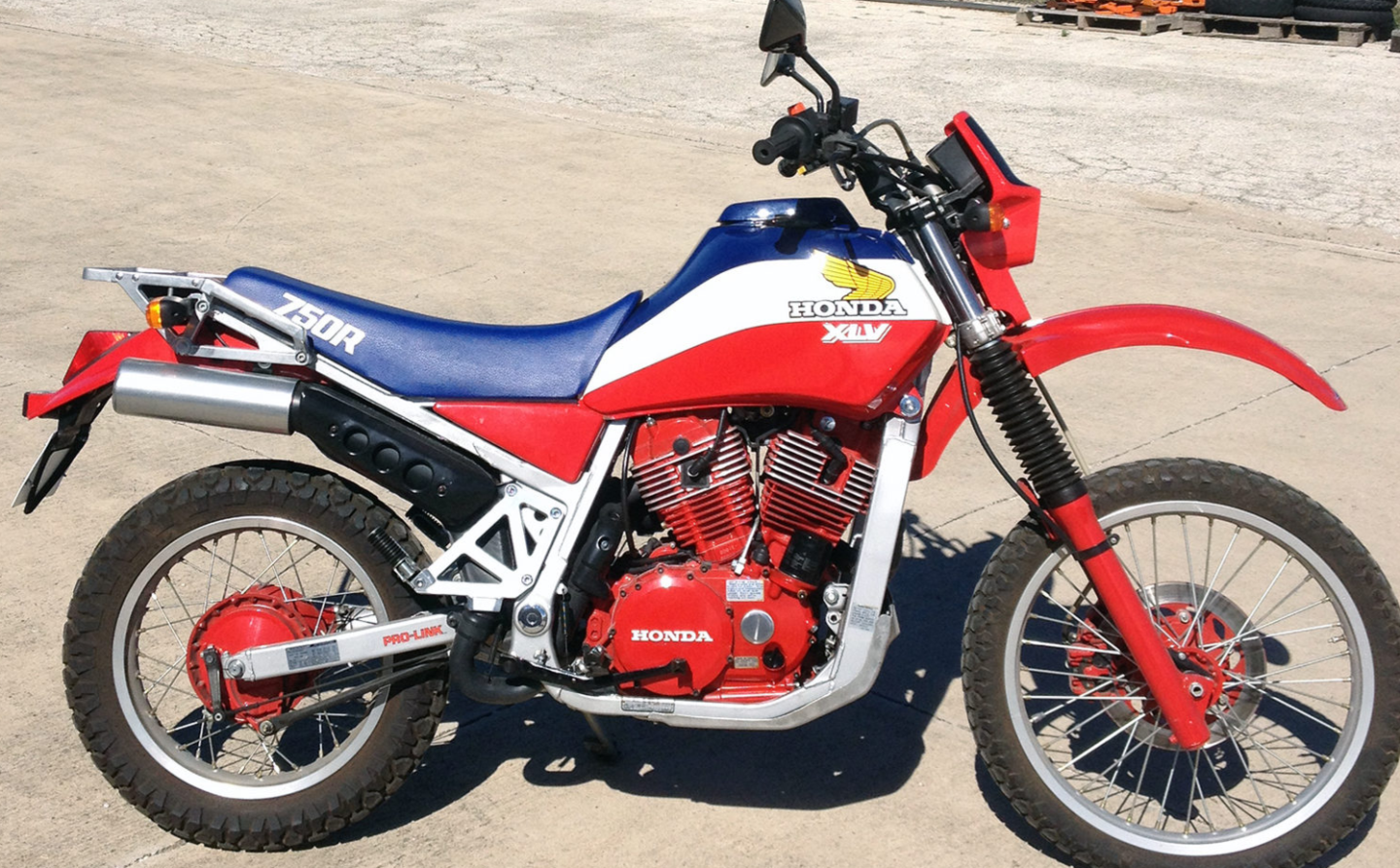 Malcolm Smith is one of the all-time-greats of motorcycle off-road racing so any bike he has owned and ridden is worth having. This bike is worth having anyway, as it is one of just three Honda XLV750R made for promotional purposes with high output engine, and has covered just 1,800 miles. Auction Description