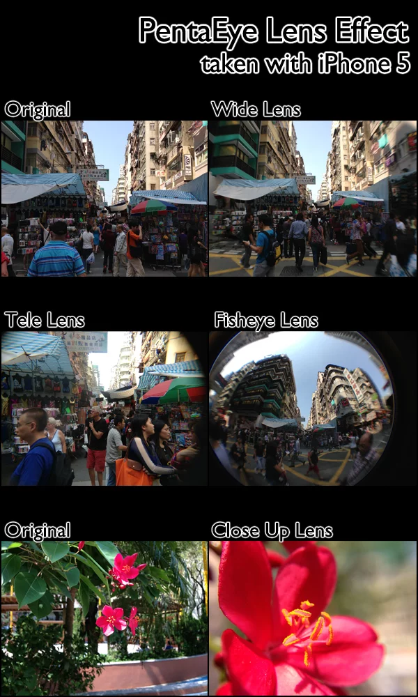 Obligatory mult-lens comparison image