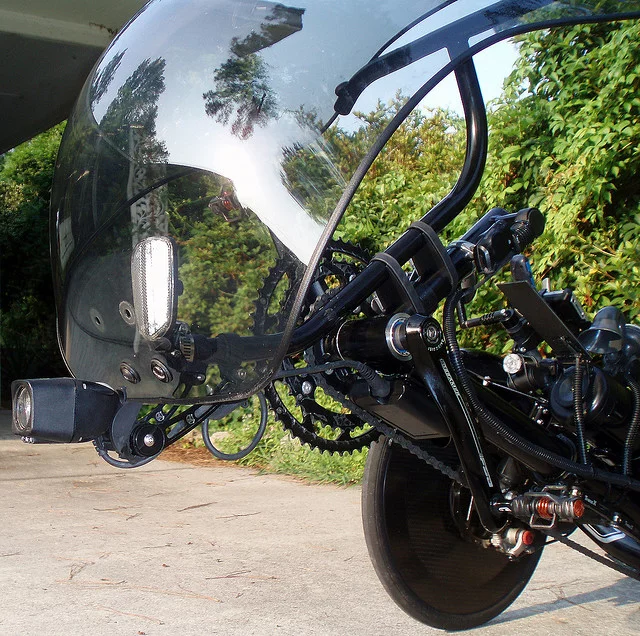 Silk's Mueller front fairing