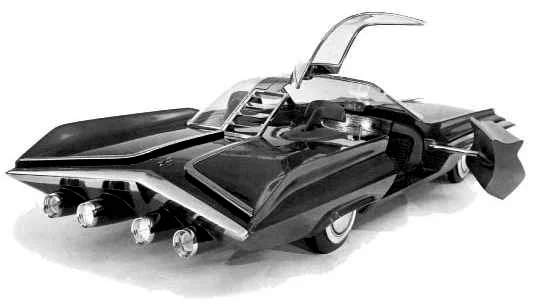 The 1963 Ford Seattle-ite concept