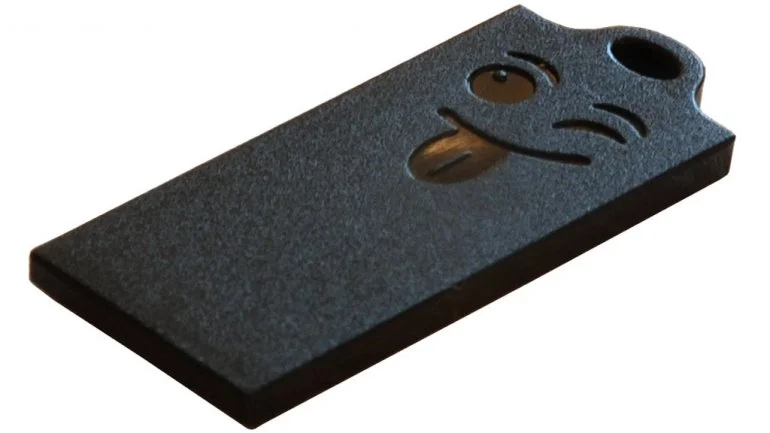 The Wink USB Drive with embossed wink face