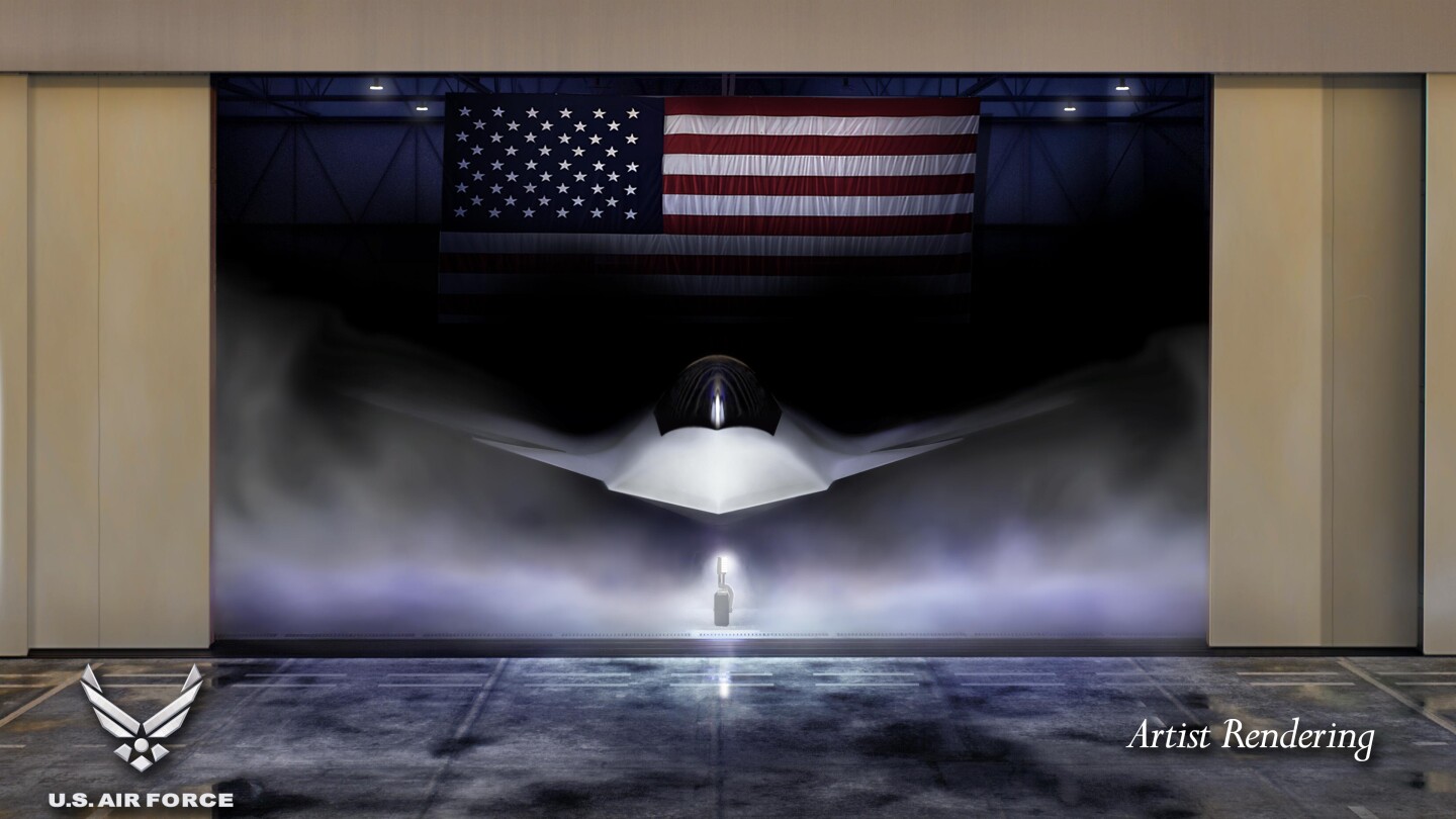 Many details of the F-47 are still under wraps