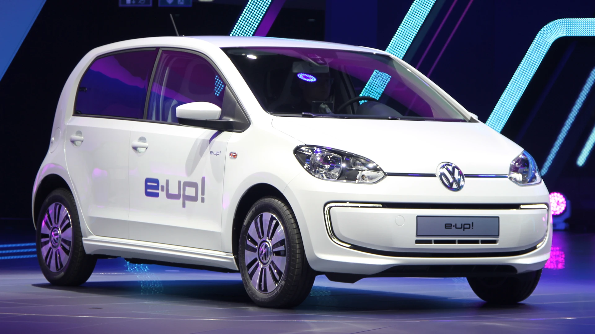 VW's new e-up! (Photo: Gizmag)