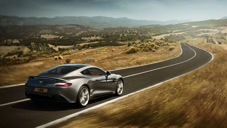 2013 Aston Martin Vanquish
