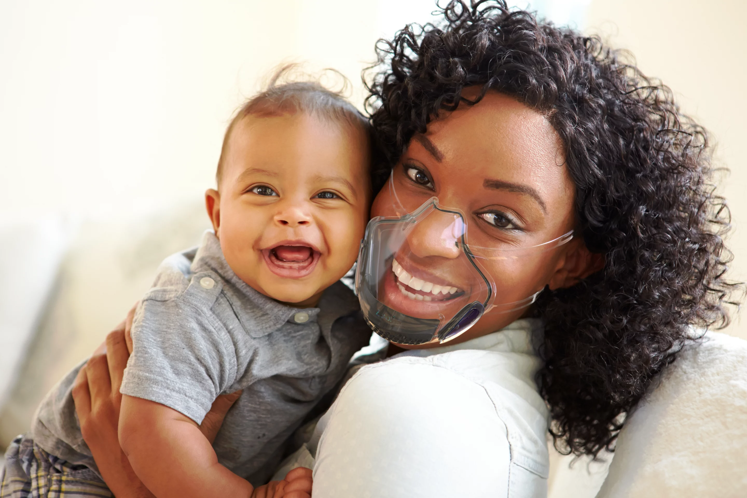 The LEAF Mask was designed in the USA and is made from 100% recyclable and biocompatible materials