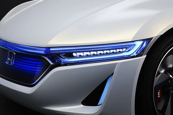 Honda's EV-STER electric small sports concept car